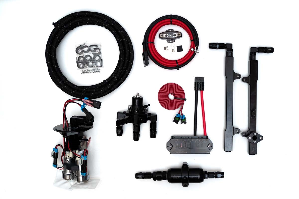 Fore Innovations - L3 - Dual Pump Fuel System for S197 2005 - 2010 Ford Mustang GT